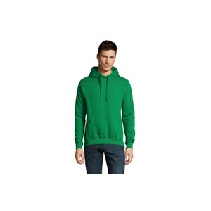 SLAM unisex dukserica - Kelly green, XS 