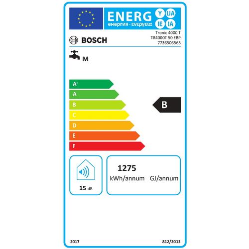 Bosch TR4000T50EBP Akumulacioni bojler zapremine 50 L, Smart slika 5