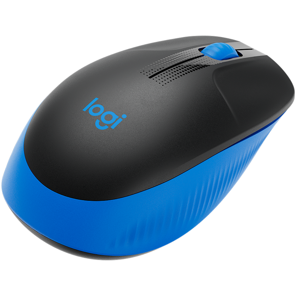 LOGITECH M190 Wireless Mouse - BLUE slika 3