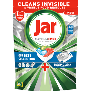 Jar Platinum Plus Tablete za pranje posuđa All In One 48 kom