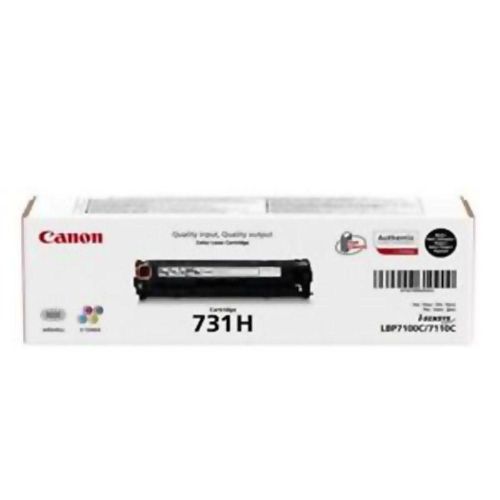 Toner Canon CRG-731H, black, 2400 stranica slika 2