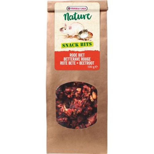 Versele-Laga Snacks Bits Beetroot poslastice za glodare 100g slika 1