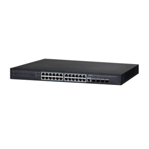 Dahua POE switch PFS4428-24GT-370 24 portni slika 1