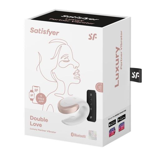 Satisfyer Double Love Luxury Partner Vibrator slika 57