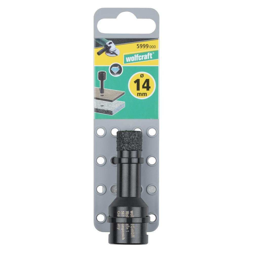 Wolfcraft Kruna Dijamantna Za Pločice "Ceramic" fi 14 / 35 mm M14 Suho Bušenje - 5999000 slika 5