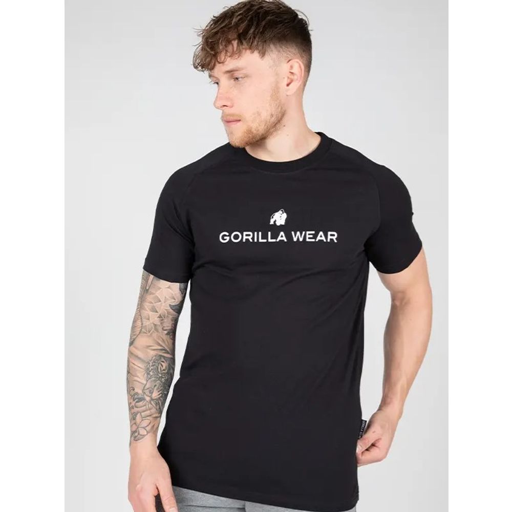 Gorilla Wear DAVIS Majica, Crna slika 1