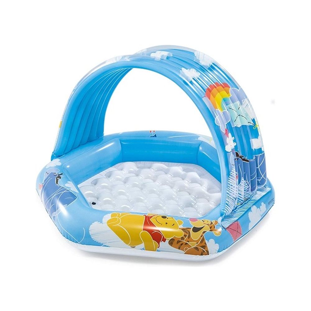 INTEX bazen za bebe 58415 WINNIE THE POOH 109cmx102cmx71cm slika 1