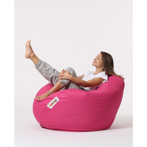 Atelier Del Sofa Premium XXL - Pink Garden Bean Bag slika 11