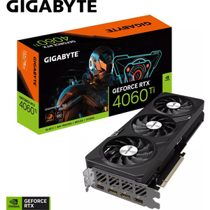 Graphics card GIGABYTE GeForce RTX 4060 Ti Gaming OC 16G, 16GB GDDR6, PCI-E 4.0