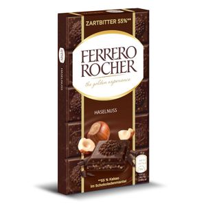 Ferrero Rocher čokolada haselnuss 55% kakao 90 g