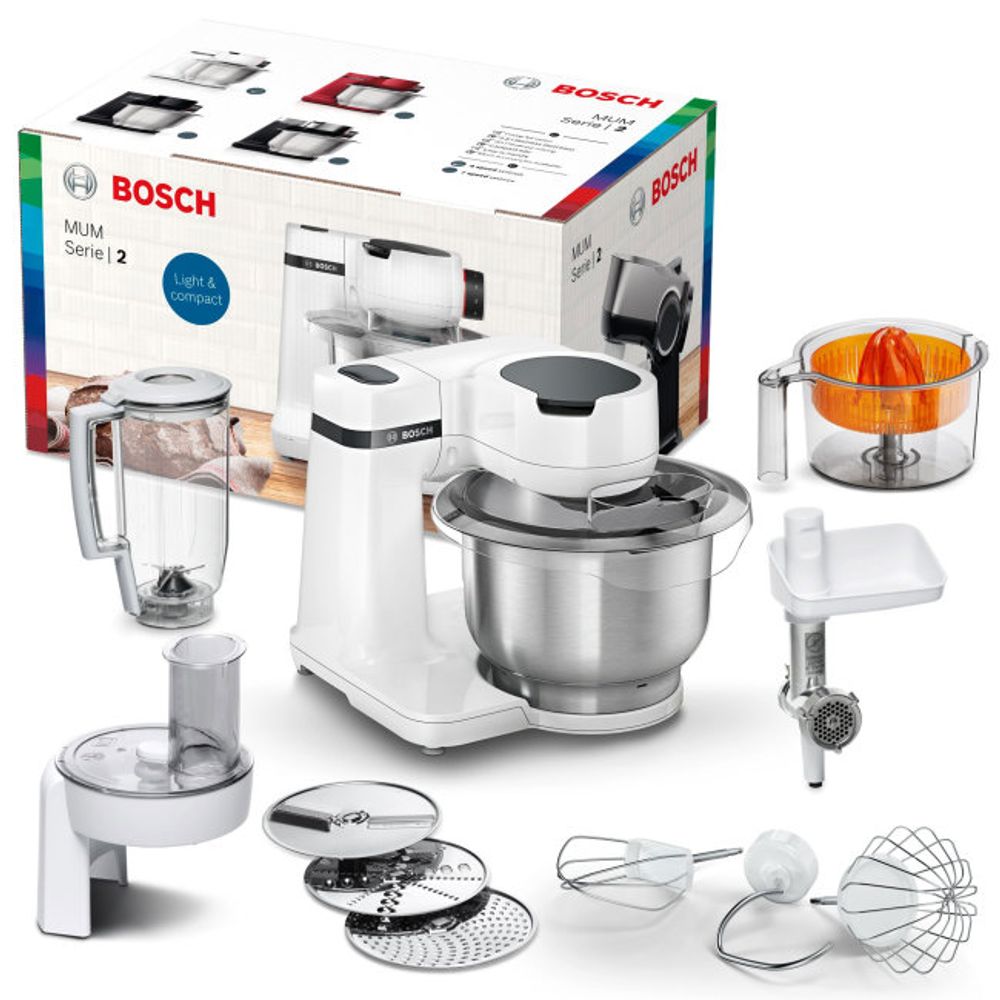 Kuhinjski robot Bosch MUMS2EW40 - Višenamjenski i Kompaktan slika 2