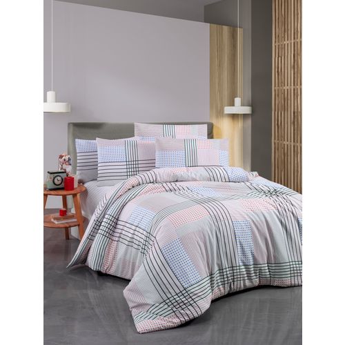 Lida White
Red
Blue
Green
Black Single Quilt Cover Set slika 1