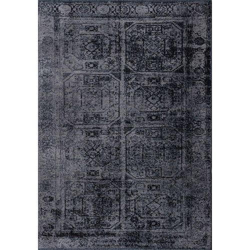 Tepih TILE BLACK, 200 x 300 cm slika 1