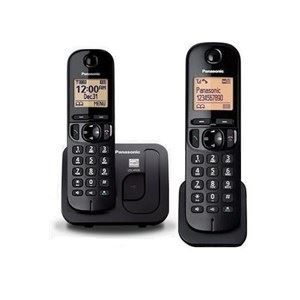 Panasonic telefon bežični KX-TGC212FXB crni