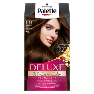 PALETTE DELUXE boja za kosu 3-65 (750) Čokoladno smeđa 