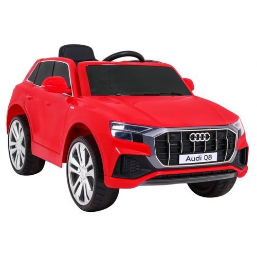 Licencirani auto na akumulator Audi  Q8 LIFT  - crveni slika 11