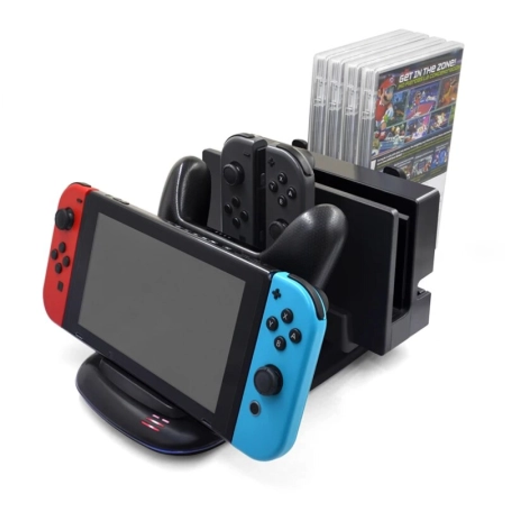 Mimd Multifunction Charger Stand Dock for Nintendo Switch SND-408 slika 1