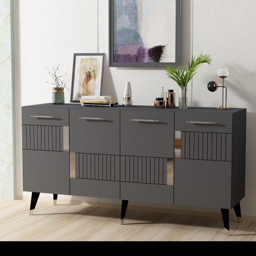 Moda - Anthracite, Silver Anthracite
Silver Console slika 2