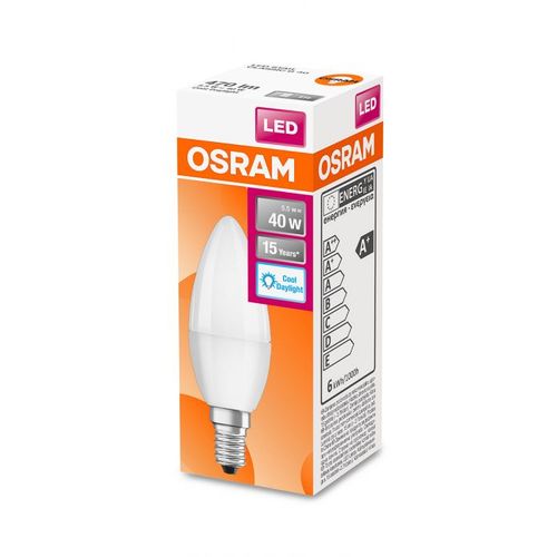 OSRAM LED sijalica E14 5.5W (40W) 6500k sveca slika 4