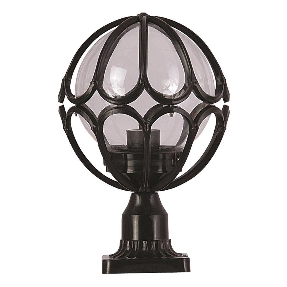 Vanjska zidna lampa BSU-68081-BSY-M3-K, crna slika 1