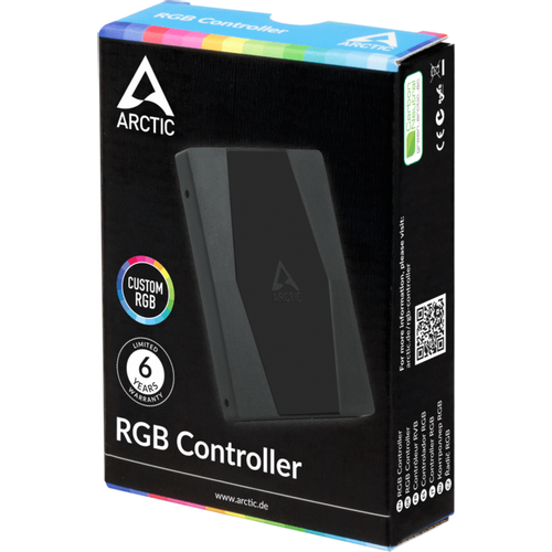 Arctic RGB controller4x4-pin connectors slika 4