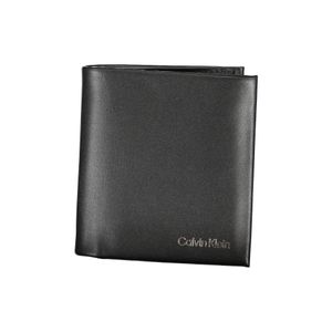 CALVIN KLEIN BLACK MEN'S WALLET