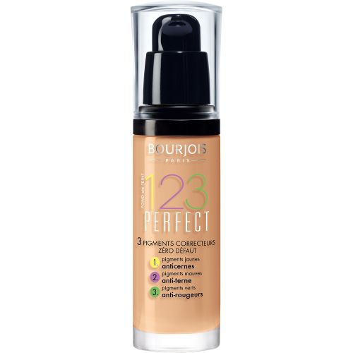 Bourjois  123 Perfection 55 tečni puder 30ml slika 1