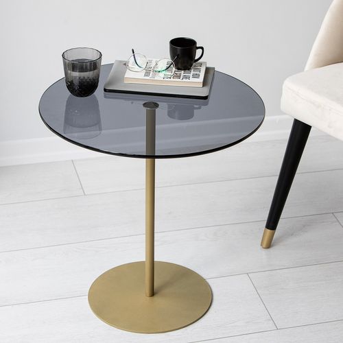 Chill-Out - Gold, Dark Grey Gold
Dark Grey Side Table slika 2