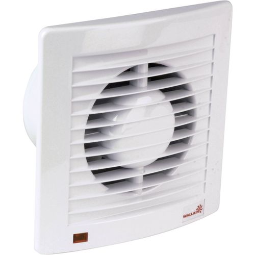 Wallair W-Style 100 20110602 zidni i stropni ventilator 230 V 95 m³/h 10 cm slika 2