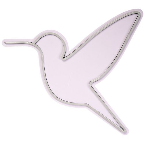 Wallity Ukrasna plastična LED rasvjeta, Little Bird - White slika 12