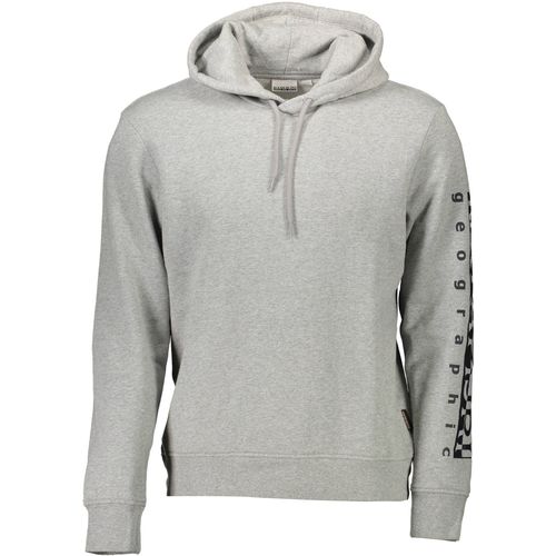 NAPAPIJRI SWEATSHIRT WITHOUT ZIP MAN GRAY slika 1