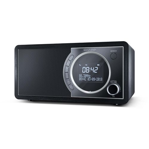 Sharp radio DR-450(BK) crni (DAB+, FM, BT, RDS) slika 2