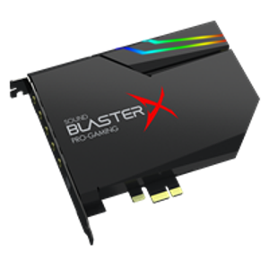 Creative SBX AE-5 Plus BK
