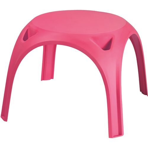 KeTeR dječji set stol i stolice -pink slika 1
