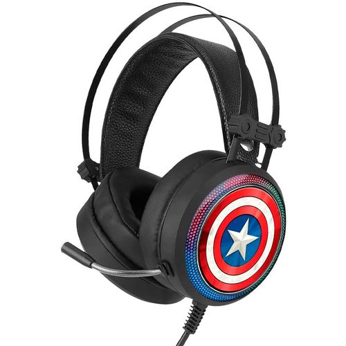 Marvel Captain America Gaming slušalice slika 1