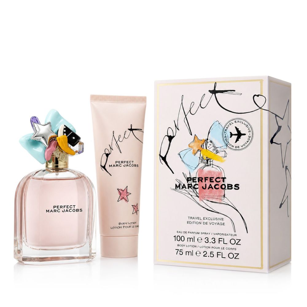 Marc Jacobs Perfect EDP 100 ml + BL 75 ml (woman) slika 1