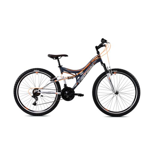 Capriolo bicikl MTB CTX260 26"/18HT -matt grey orange slika 1