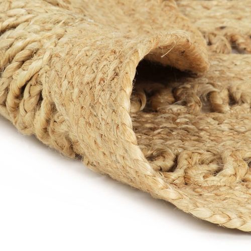rađeni pleteni tepih jute 90 cm — Bazzar.hr