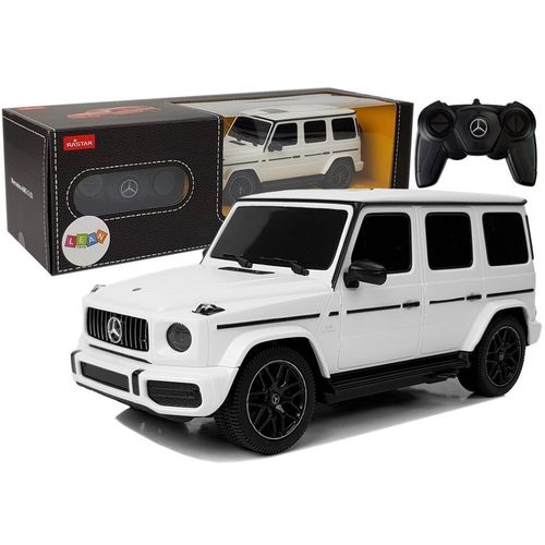 Licencirani auto na daljinsko upravljanje Mercedes AMG G63 1:24 - bijeli slika 1