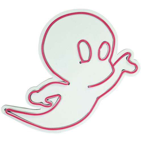 Wallity Ukrasna plastična LED rasvjeta, Casper The Friendly Ghost - Red slika 4