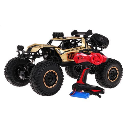 Buggy na daljinsko upravljanje Metal Mega 1:8 Gold slika 2