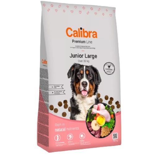 Calibra Dog Premium Line Junior Large, hrana za pse 3kg slika 1