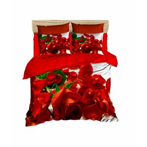 176 White
Red
Green Single Quilt Cover Set