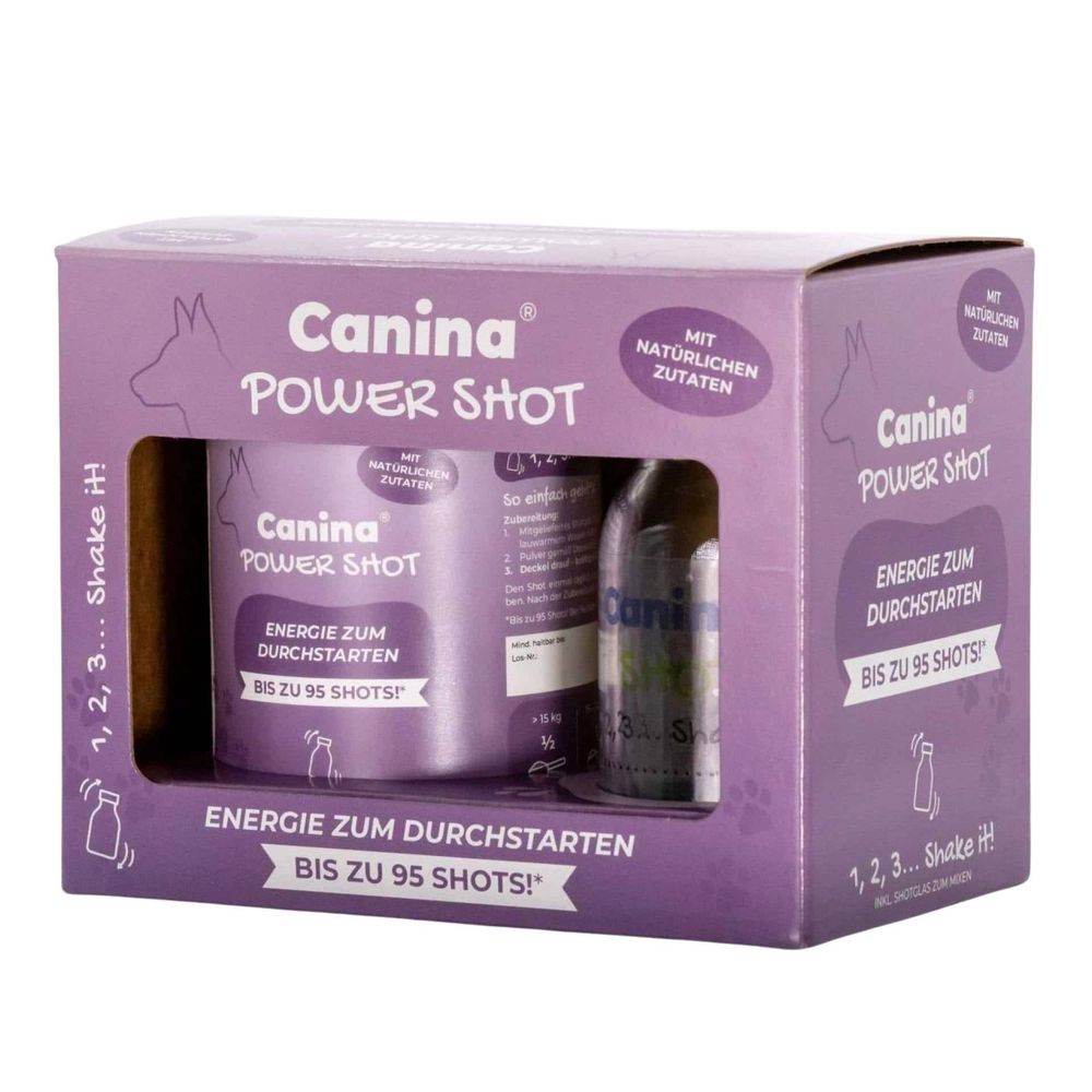 Canina® POWER-SHOT – energija za aktivan dan 120 g slika 1
