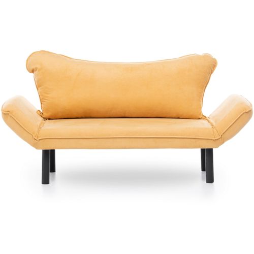 Chatto - Mustard Mustard 2-Seat Sofa-Bed slika 8