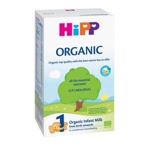 HiPP Organic 1 Organsko mlijeko za novorođenčad 300g