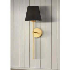 Zidna Lampa BRZ-540063 - Zlatna i Crna