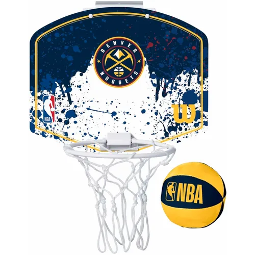 Wilson NBA Team Denver Nuggets mini hoop wtba1302den slika 2