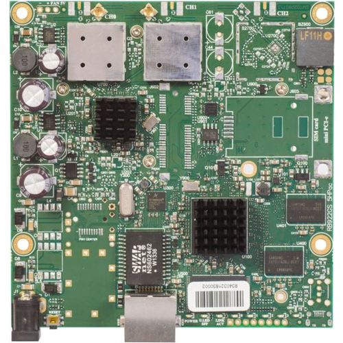 MikroTik 5GHz AC Dual chain CPE RouterBOARD slika 1