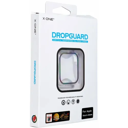 X-ONE Dropguard torbica - za Apple Watch serije 7/8/9 45mm crna slika 1